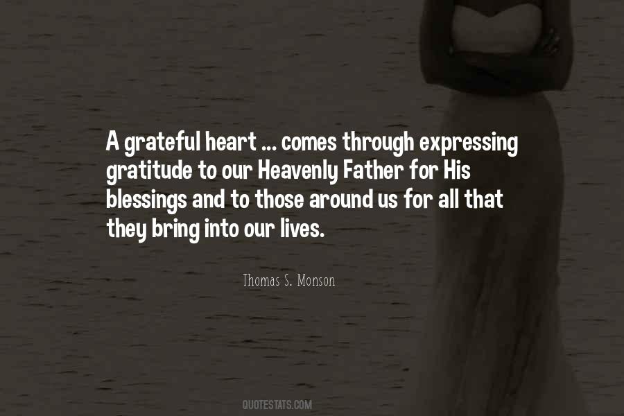 Heavenly Blessings Quotes #301229