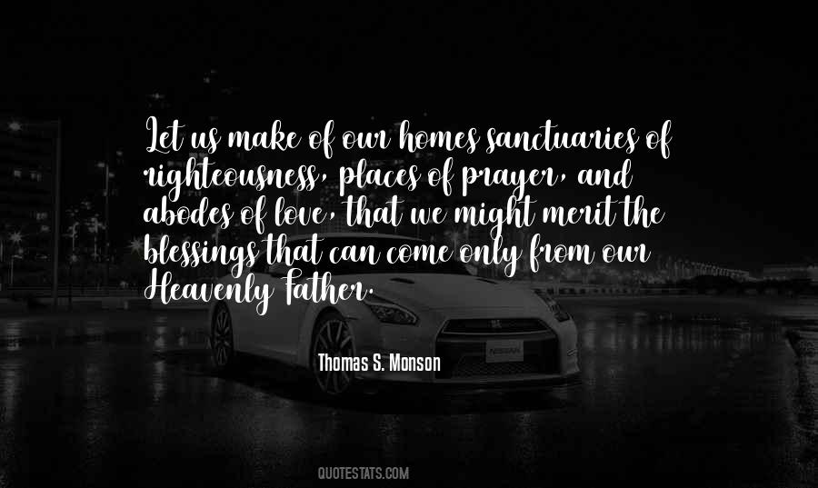 Heavenly Blessings Quotes #6297