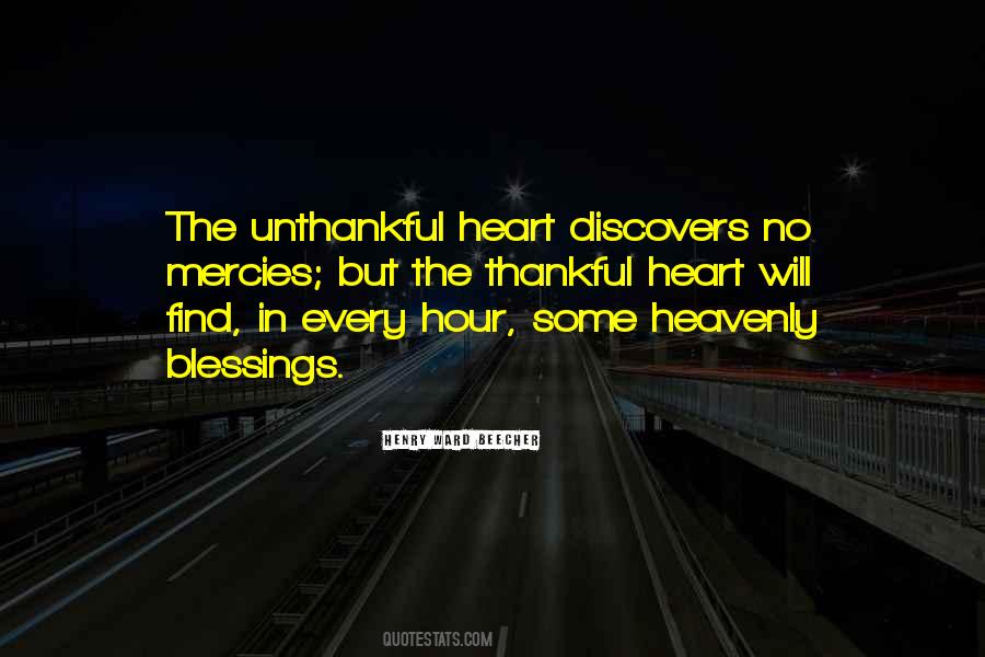 Heavenly Blessings Quotes #884978