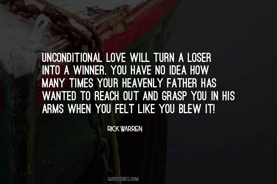 Heavenly Father's Love Quotes #1708141