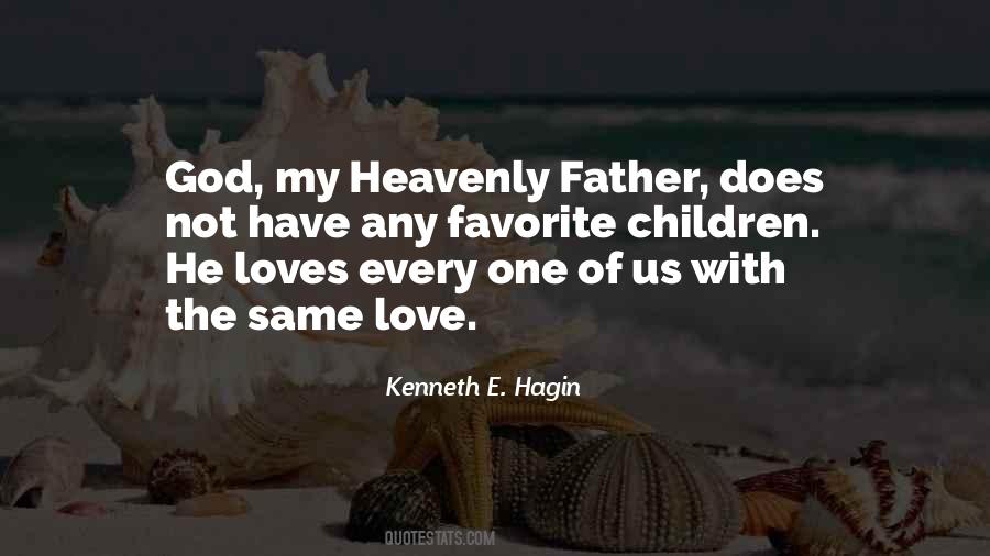 Heavenly Father's Love Quotes #877679