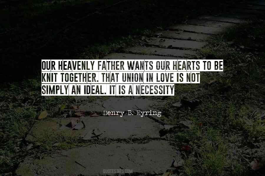 Heavenly Father's Love Quotes #899281