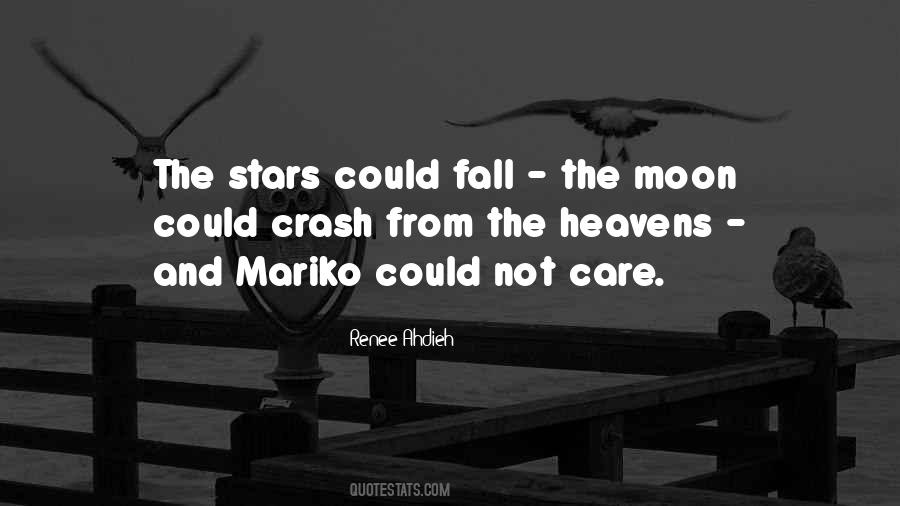 Heavens Fall Quotes #39076