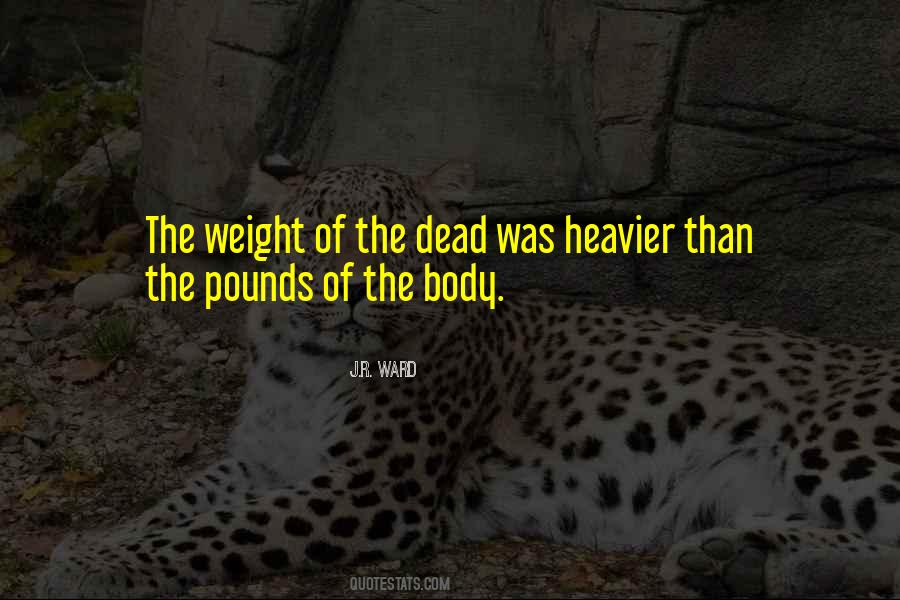 Heavier Than Quotes #1102969