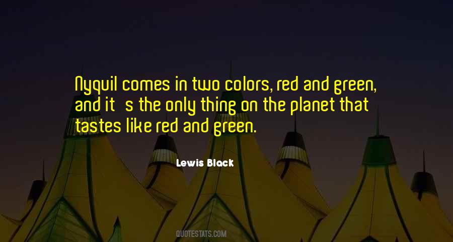 Quotes About The Color Red #1135755