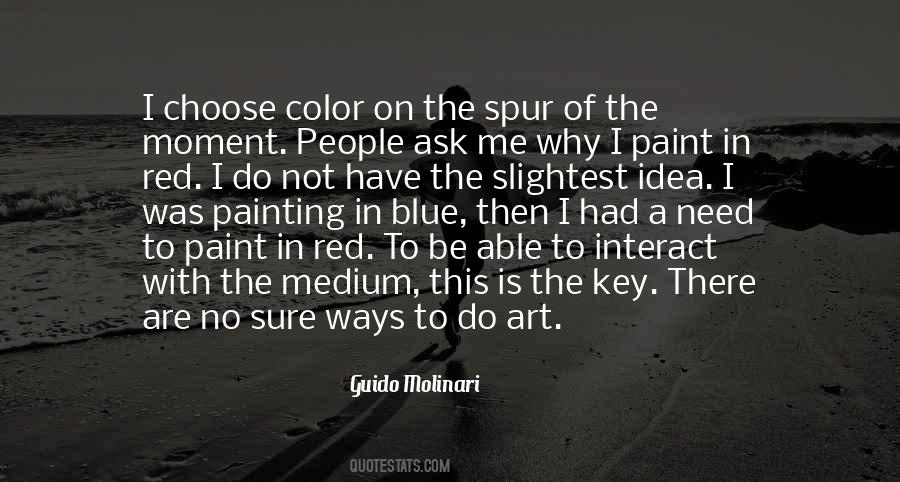 Quotes About The Color Red #1196548