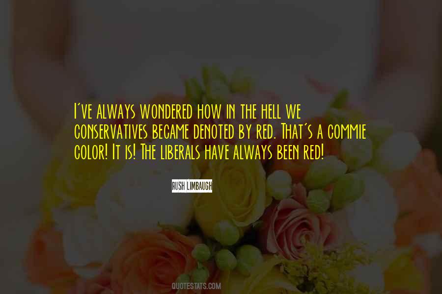 Quotes About The Color Red #1216457