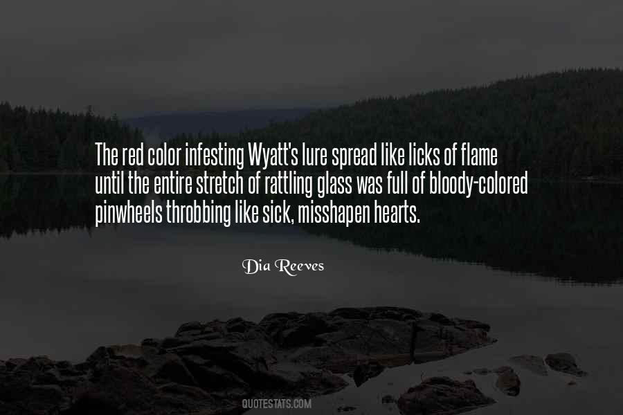 Quotes About The Color Red #1277632