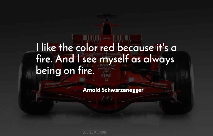 Quotes About The Color Red #135858