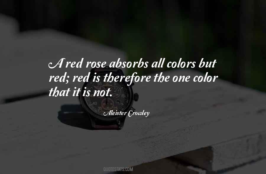 Quotes About The Color Red #1619924