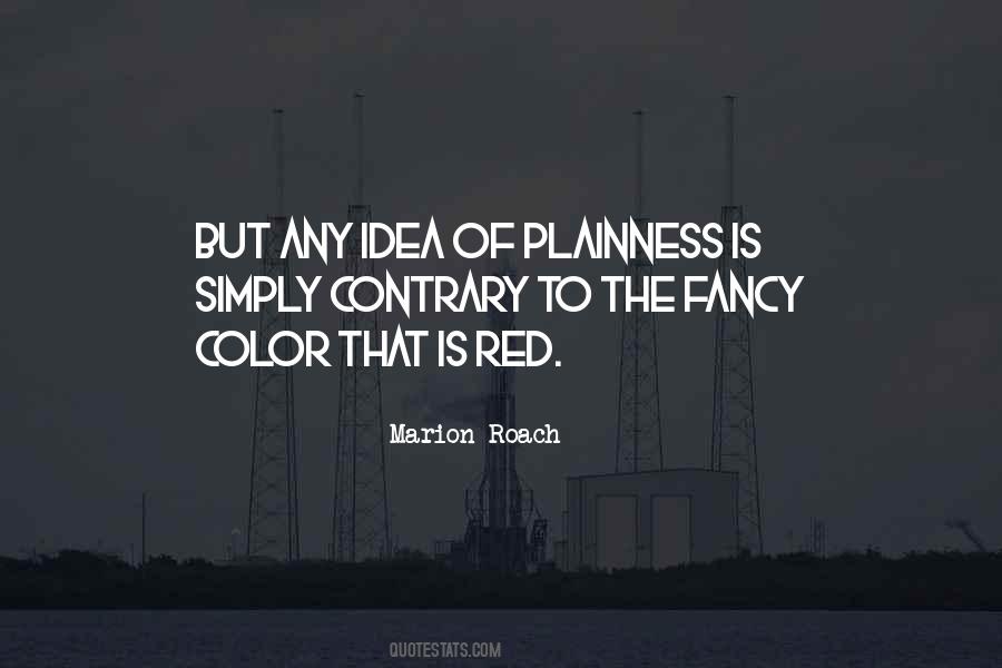 Quotes About The Color Red #1665698