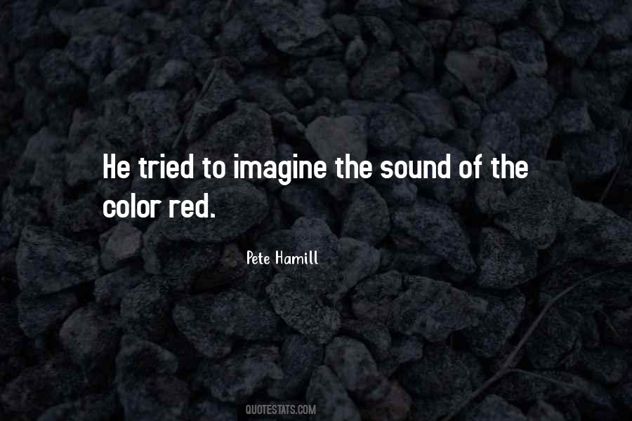 Quotes About The Color Red #1850170