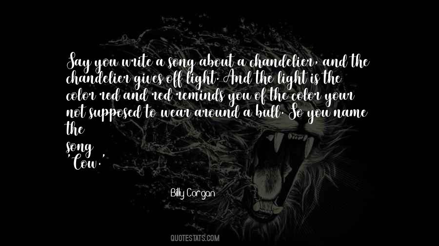 Quotes About The Color Red #477862