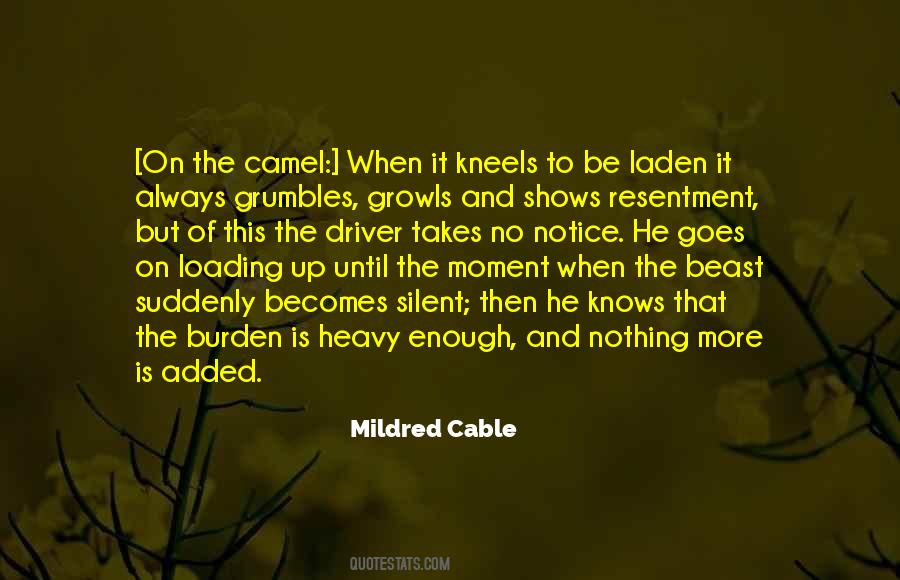 Heavy Laden Quotes #997352