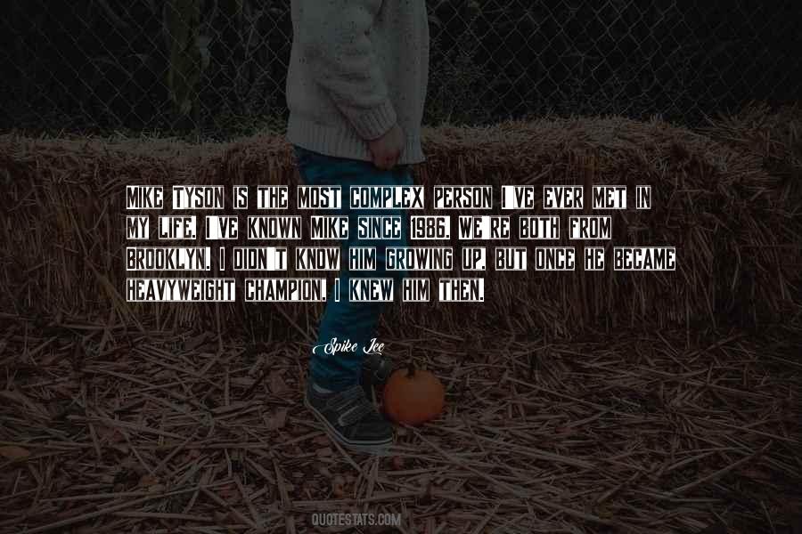 Heavyweight Champion Quotes #1093773
