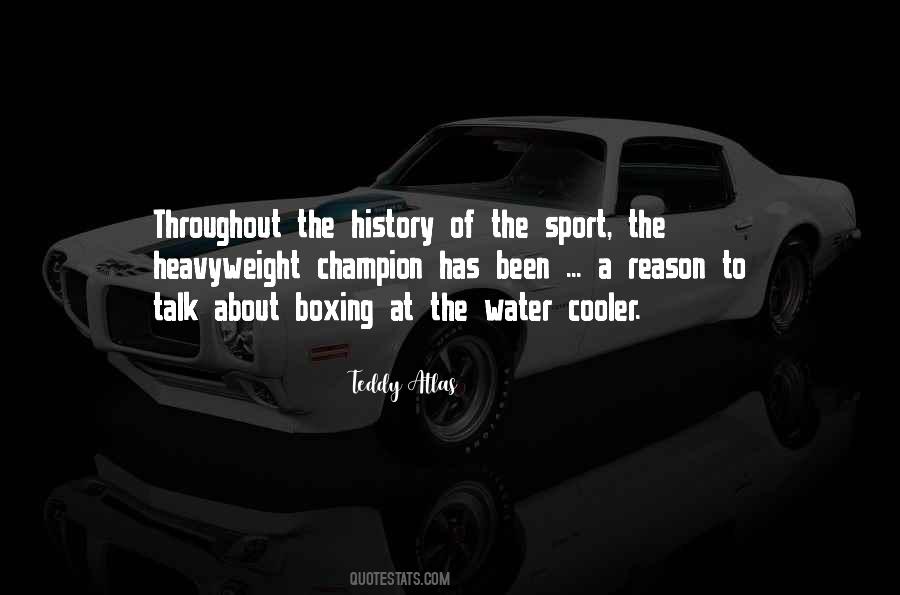 Heavyweight Champion Quotes #1256311