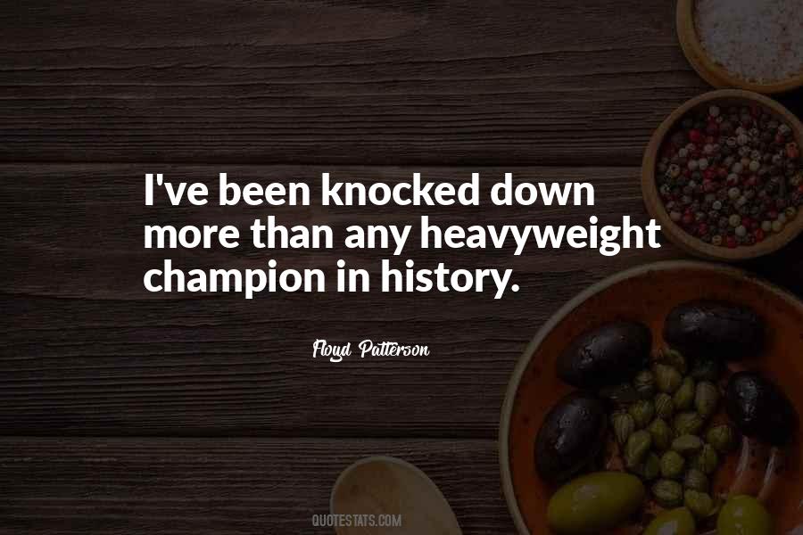 Heavyweight Champion Quotes #1518851