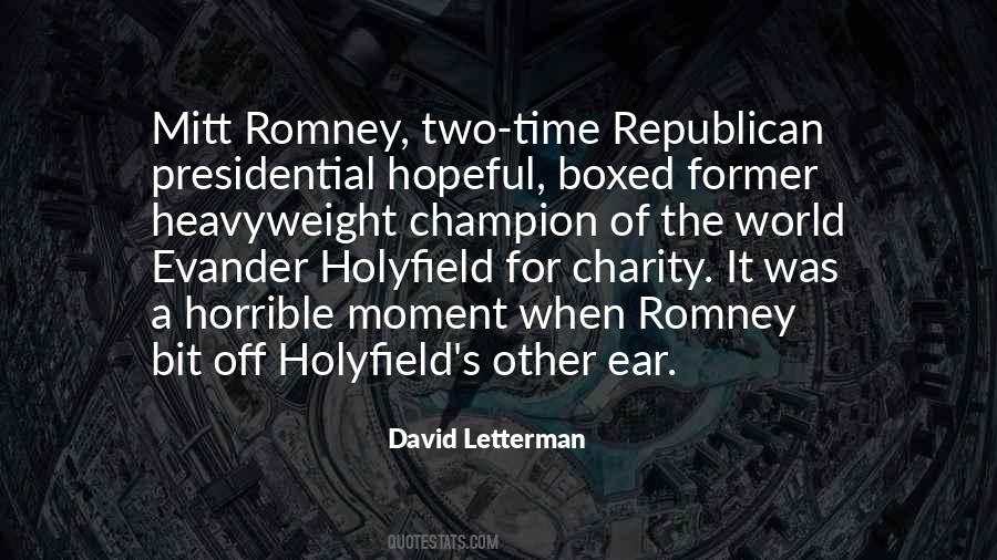 Heavyweight Champion Quotes #153473