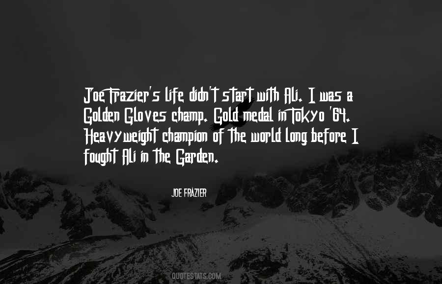 Heavyweight Champion Quotes #214753