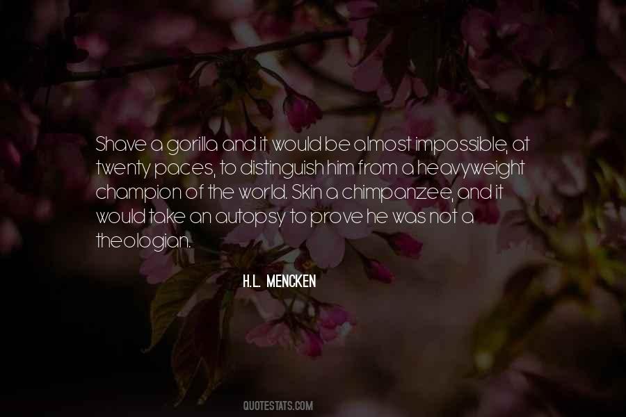 Heavyweight Champion Quotes #412837