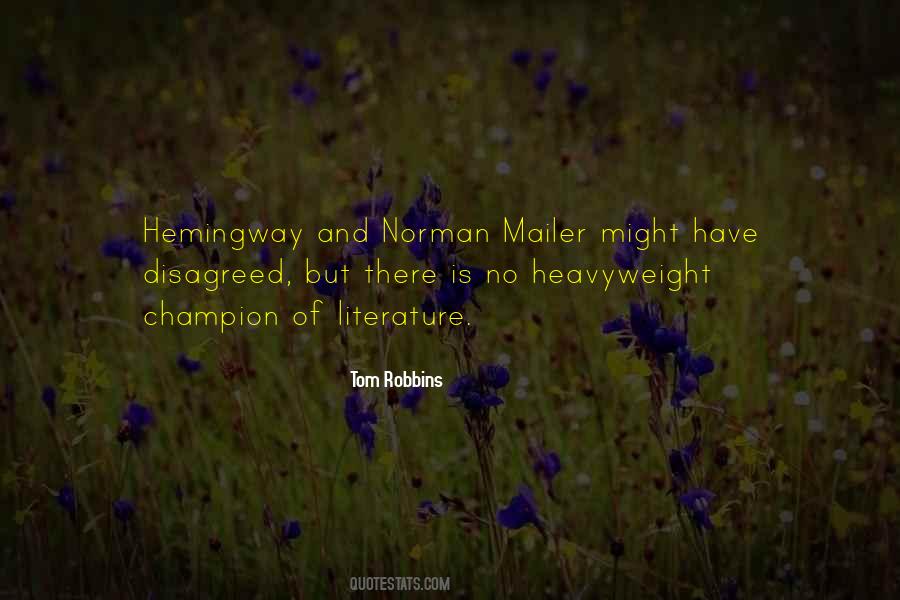 Heavyweight Champion Quotes #533282