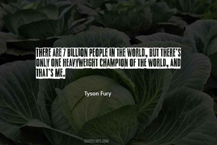 Heavyweight Champion Quotes #64291