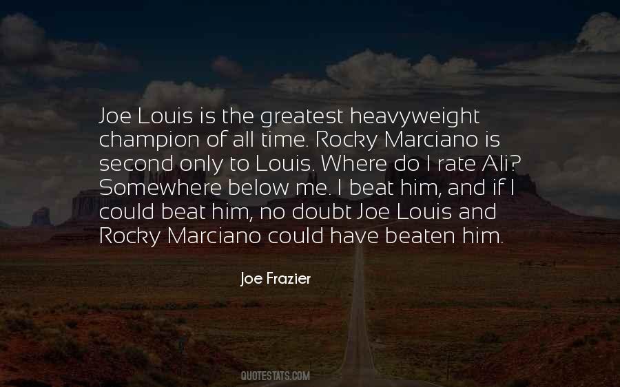 Heavyweight Champion Quotes #890335