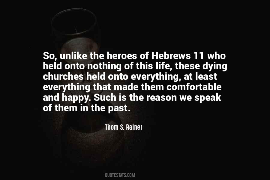 Hebrews 11 Quotes #1483989