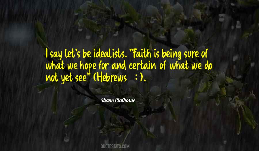 Hebrews 11 Quotes #1509920