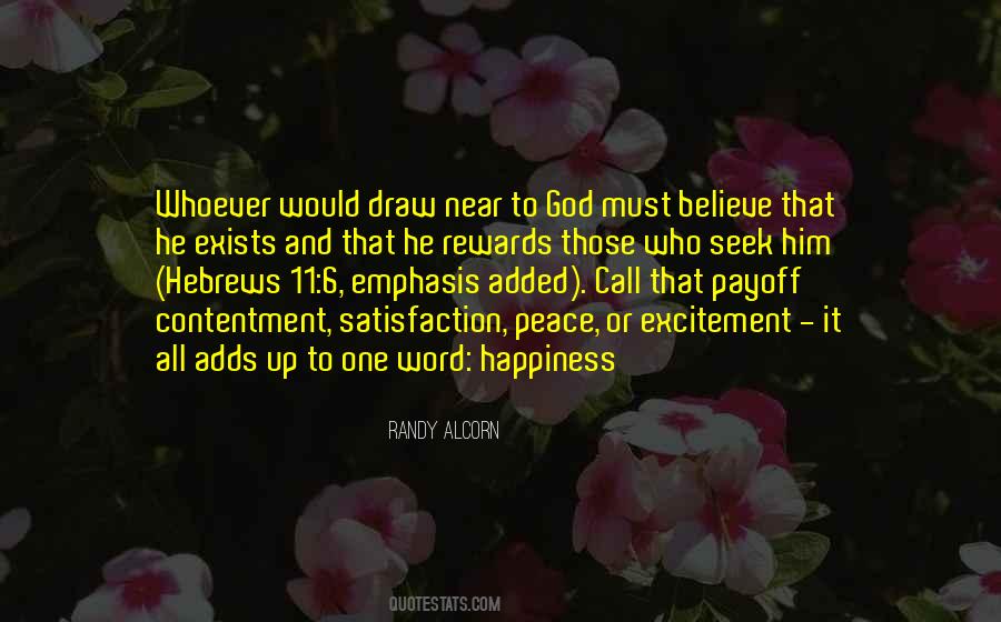 Hebrews 11 Quotes #1510762