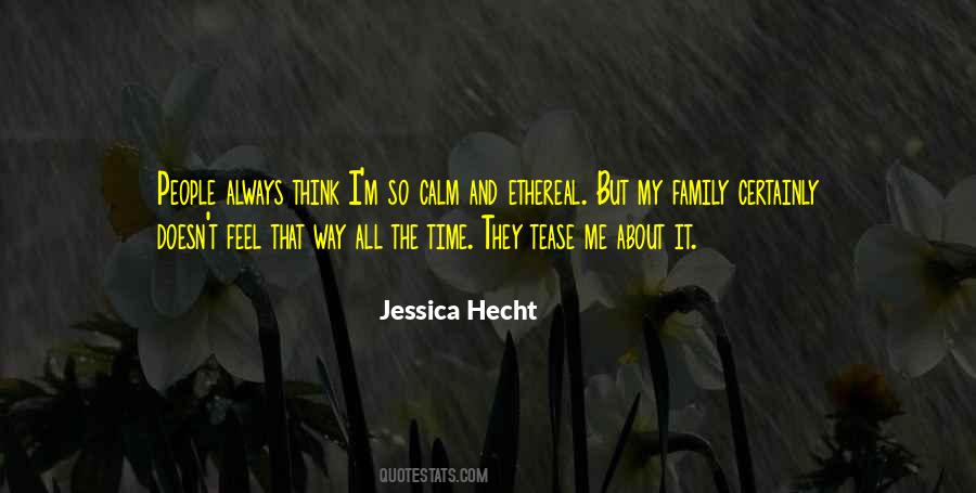 Hecht Quotes #1214121