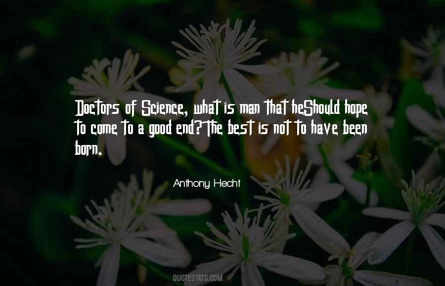 Hecht Quotes #1230732