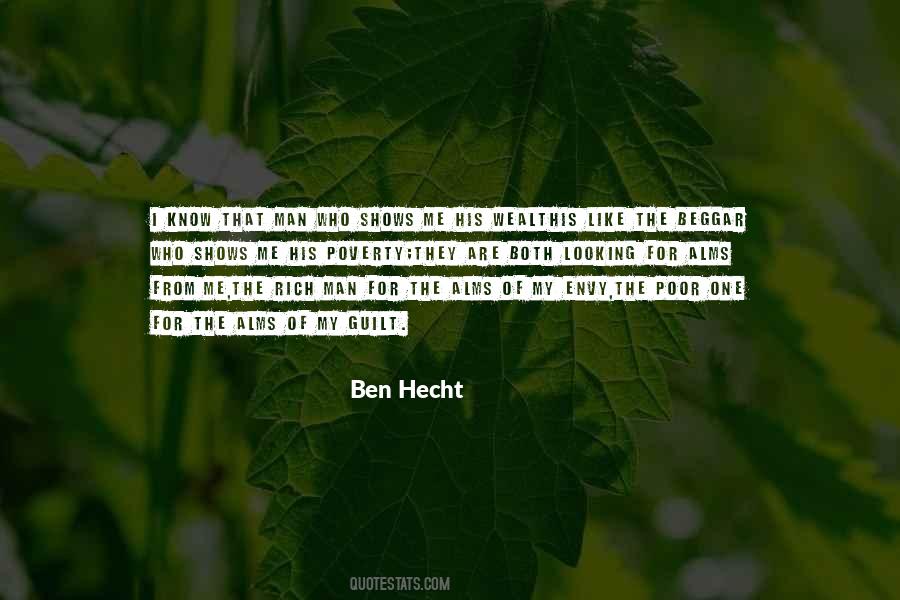 Hecht Quotes #679452