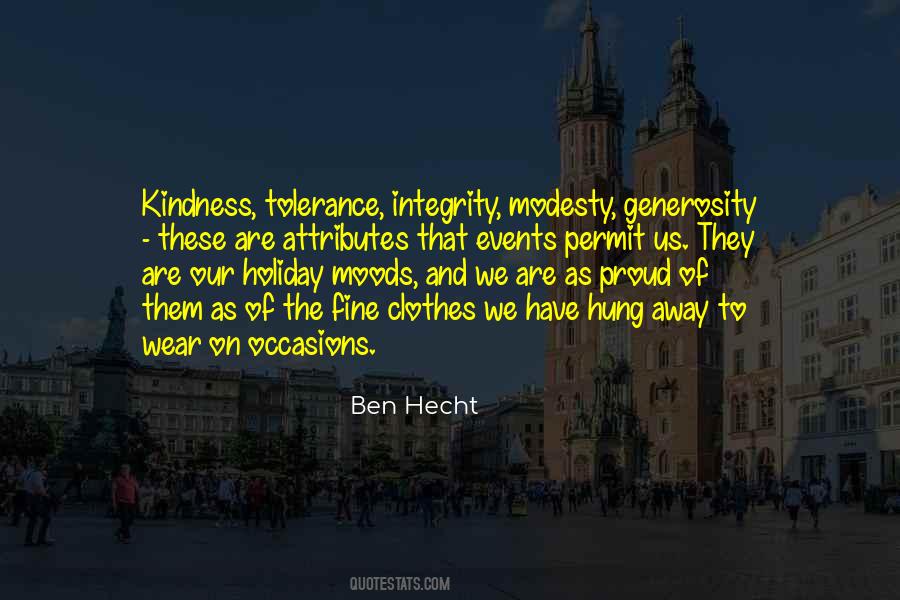 Hecht Quotes #775895