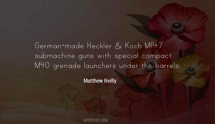Heckler And Koch Quotes #1269511