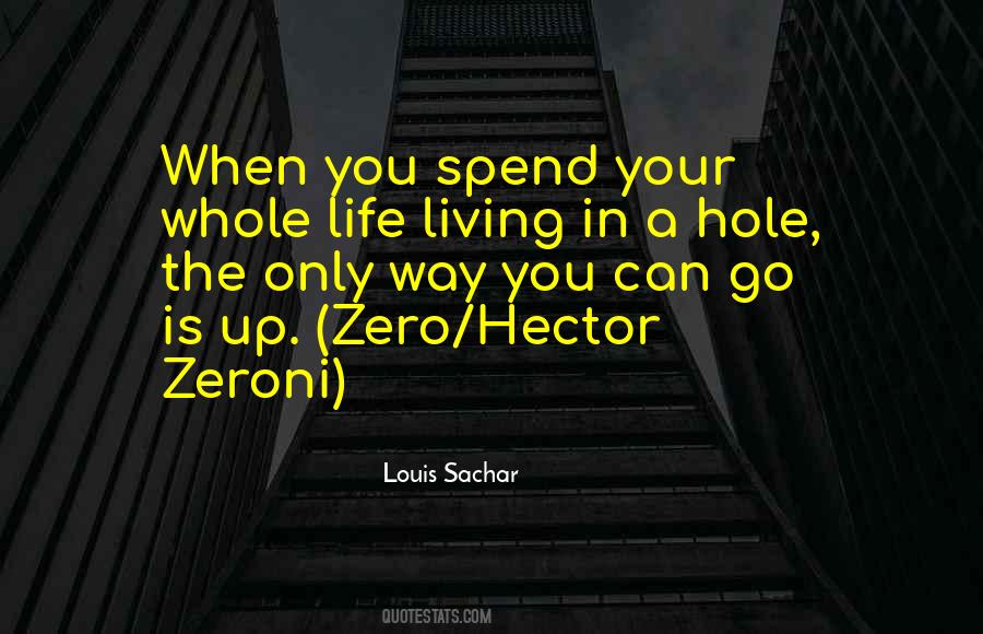 Hector Zeroni Quotes #189728