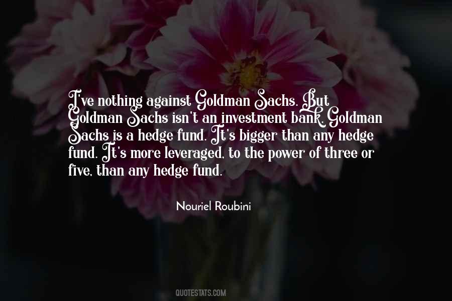 Hedge Fund Quotes #1419614