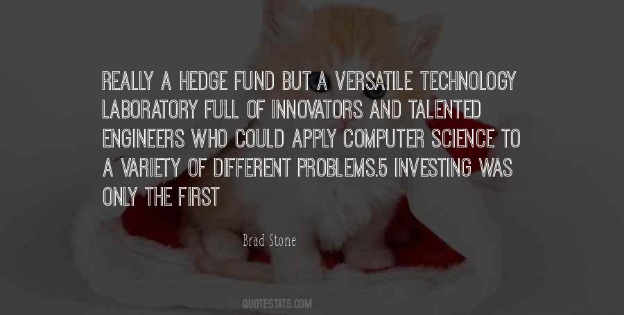 Hedge Fund Quotes #1678076