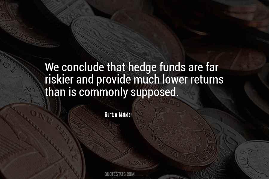 Hedge Fund Quotes #1693040