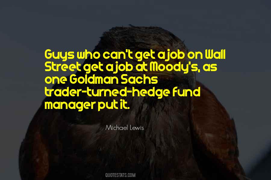 Hedge Fund Quotes #1848319