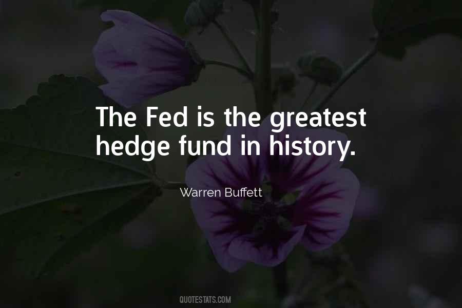 Hedge Fund Quotes #459268