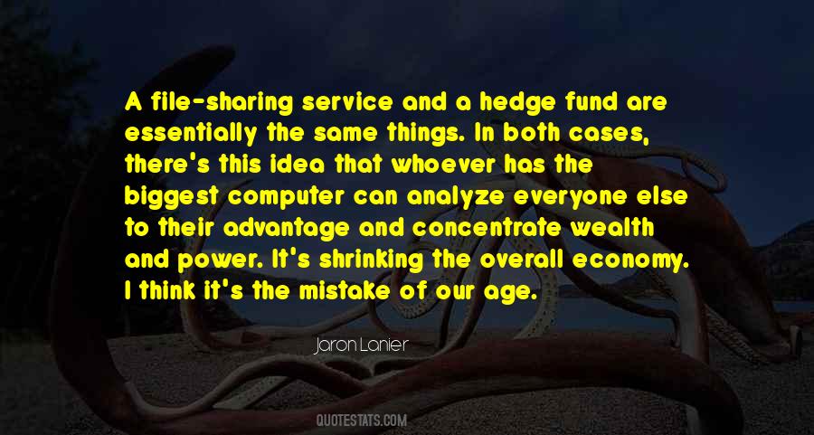 Hedge Fund Quotes #972617