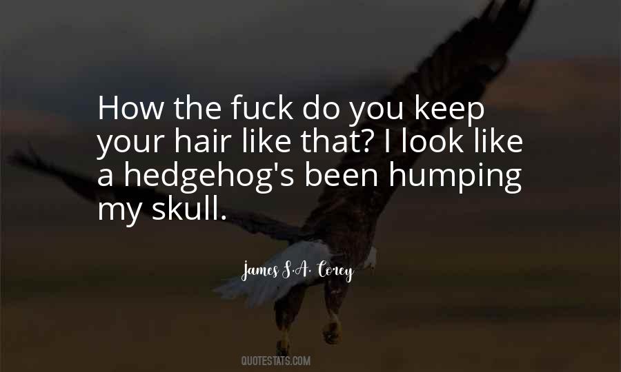 Hedgehog Quotes #43071