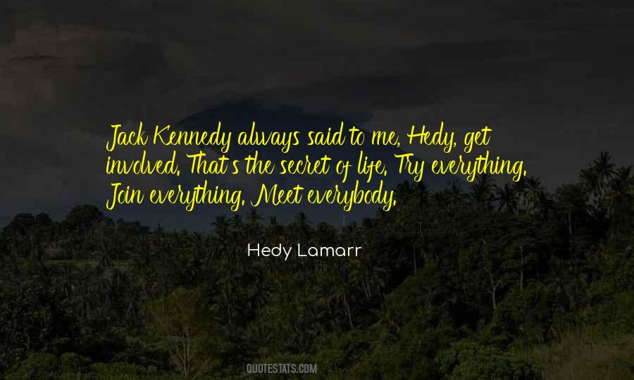 Hedy Quotes #1248709