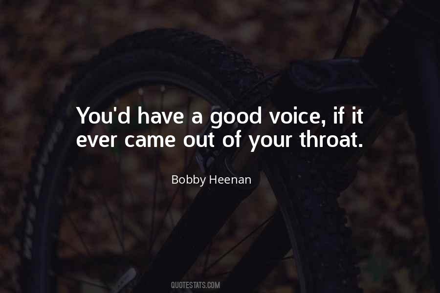 Heenan Quotes #504026