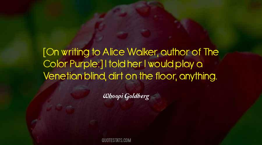 Quotes About The Color Purple In The Color Purple #1274295