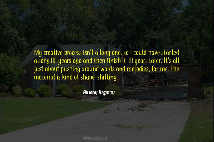 Hegarty Quotes #197230