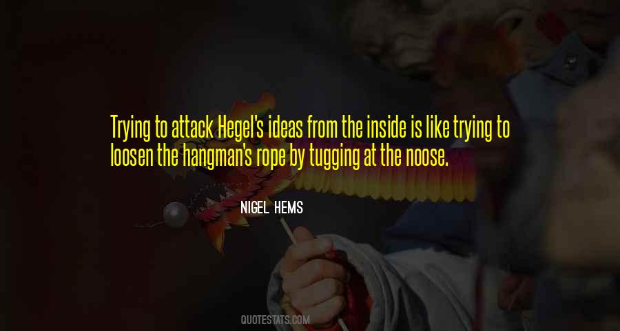 Hegel's Quotes #1204803