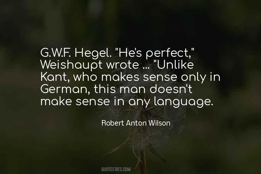Hegel's Quotes #1256620