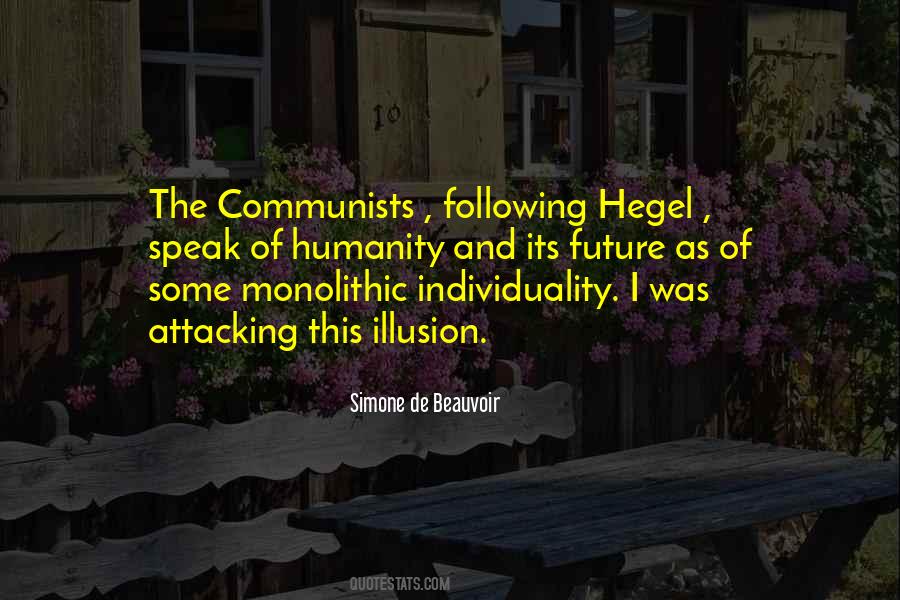 Hegel's Quotes #23779